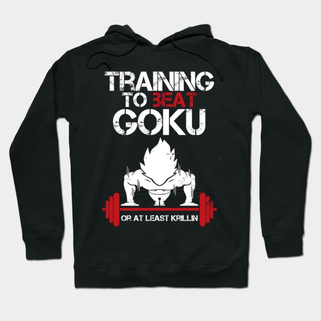 Train Insayan Super Sayan God Colors Hoodie by stejenos